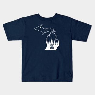 Michigan Night Kids T-Shirt